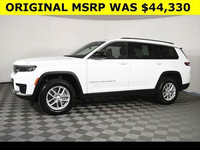 used 2024 Jeep Grand Cherokee L car, priced at $35,499