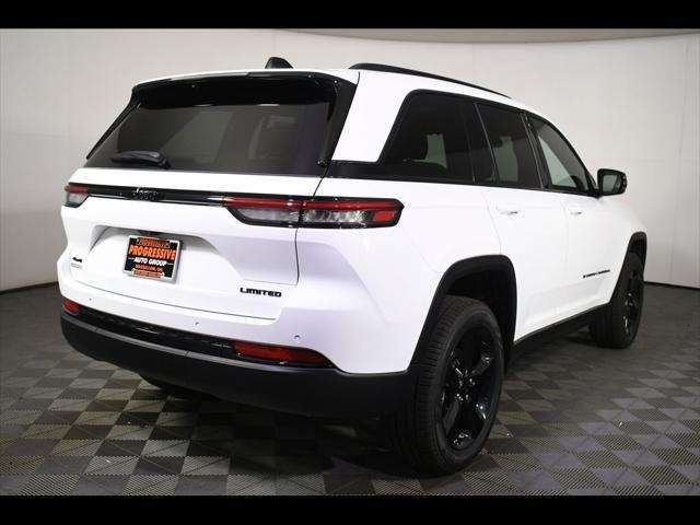 new 2025 Jeep Grand Cherokee car, priced at $48,435