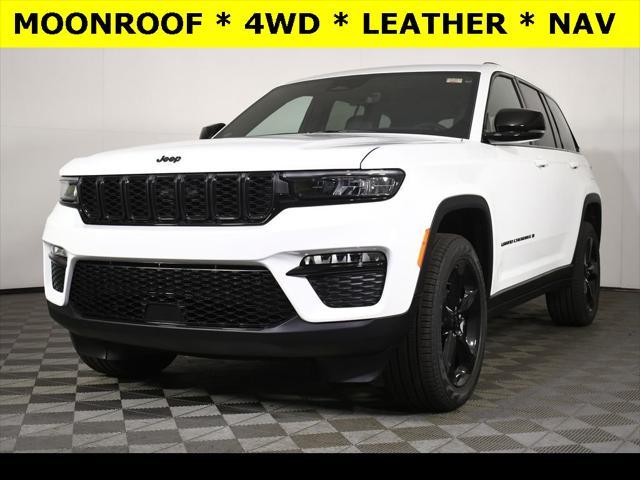 new 2025 Jeep Grand Cherokee car, priced at $48,435