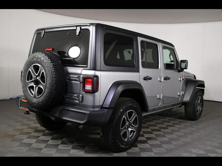 used 2021 Jeep Wrangler Unlimited car, priced at $32,244