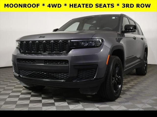 used 2023 Jeep Grand Cherokee L car, priced at $35,823