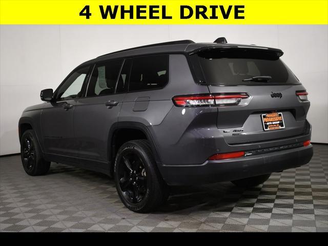 used 2023 Jeep Grand Cherokee L car, priced at $34,897