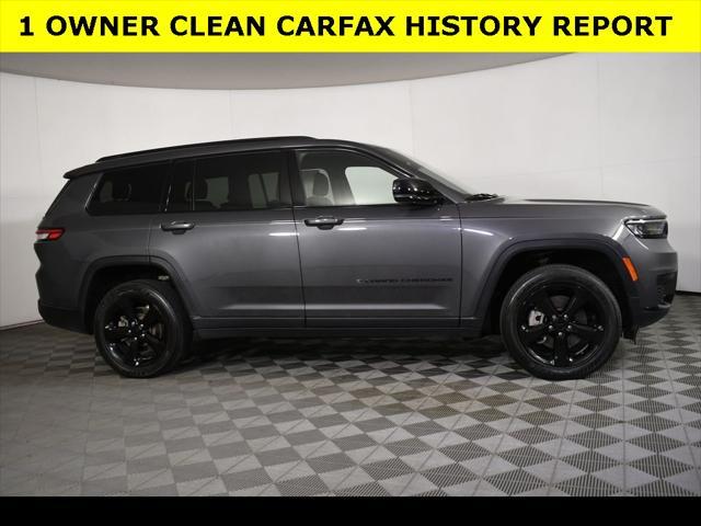 used 2023 Jeep Grand Cherokee L car, priced at $34,897