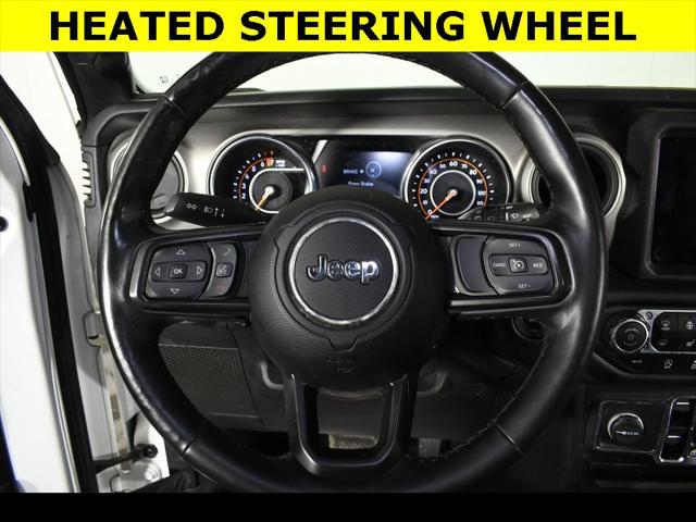 used 2021 Jeep Wrangler car, priced at $31,797