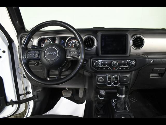 used 2021 Jeep Wrangler car, priced at $31,797