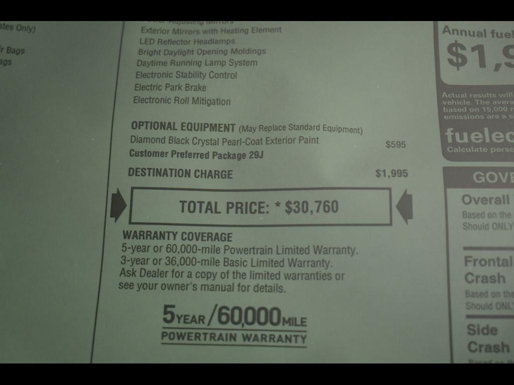 new 2025 Jeep Compass car, priced at $23,759