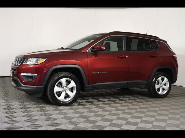 used 2021 Jeep Compass car, priced at $20,415