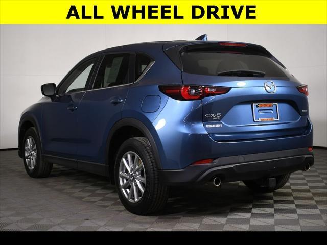 used 2022 Mazda CX-5 car, priced at $23,999