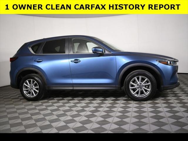 used 2022 Mazda CX-5 car, priced at $23,999