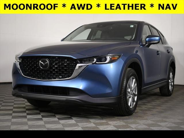 used 2022 Mazda CX-5 car, priced at $23,999