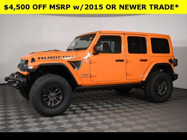 new 2025 Jeep Wrangler car, priced at $103,330