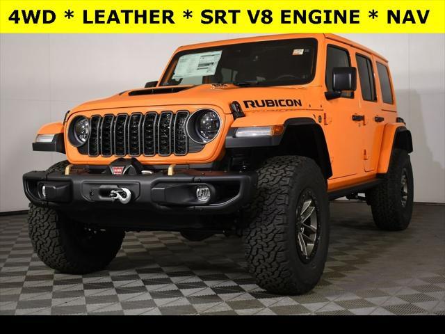new 2025 Jeep Wrangler car, priced at $102,830