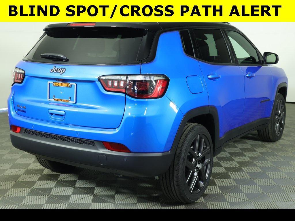 new 2026 Jeep Compass car, priced at $40,395