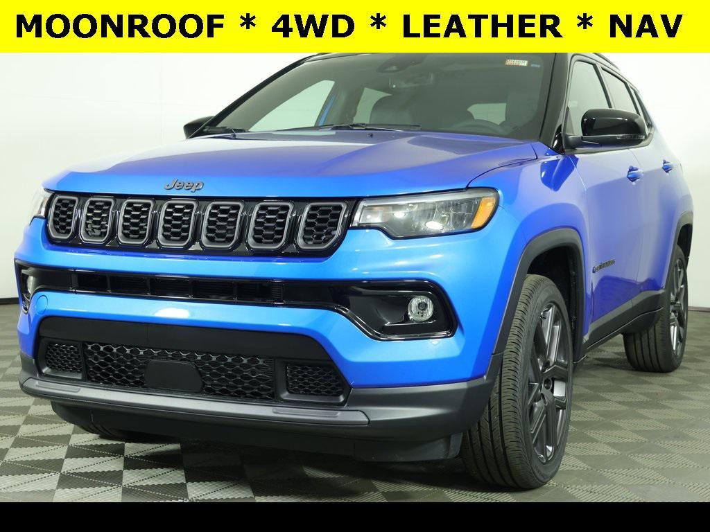 new 2026 Jeep Compass car, priced at $40,395