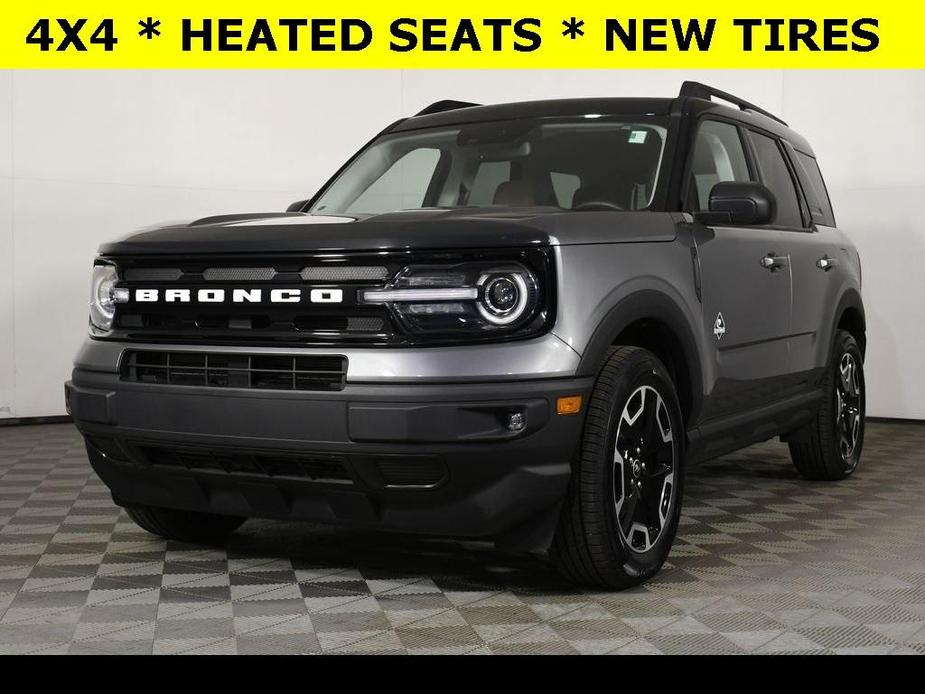 used 2021 Ford Bronco Sport car, priced at $27,255