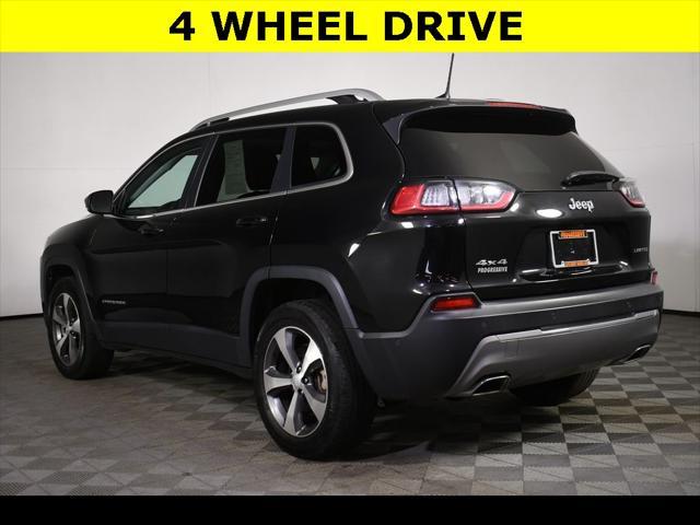 used 2021 Jeep Cherokee car, priced at $26,555