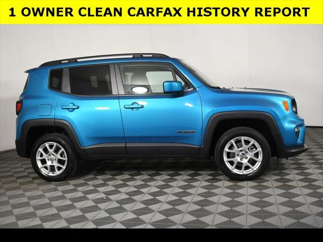 used 2021 Jeep Renegade car, priced at $22,425