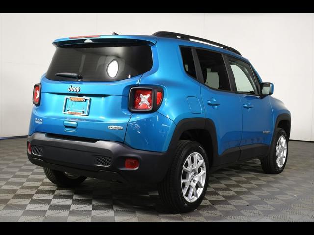 used 2021 Jeep Renegade car, priced at $22,425