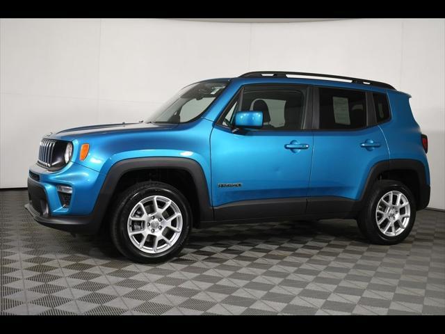 used 2021 Jeep Renegade car, priced at $22,425