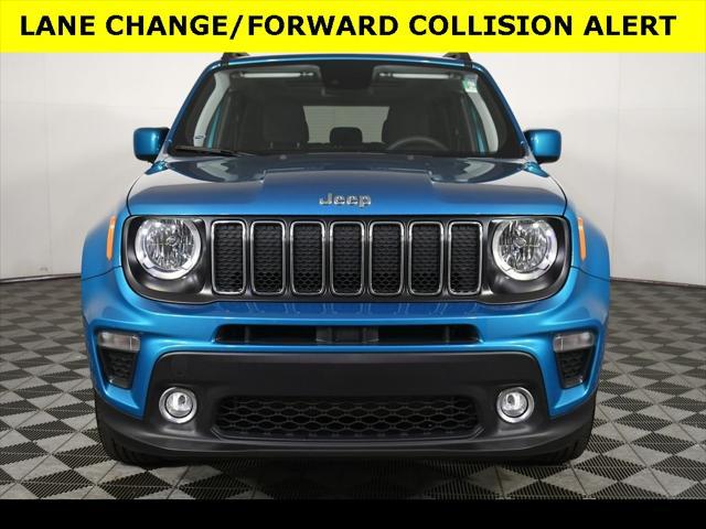 used 2021 Jeep Renegade car, priced at $22,425