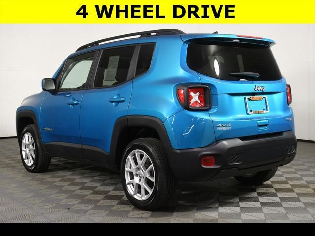 used 2021 Jeep Renegade car, priced at $22,425