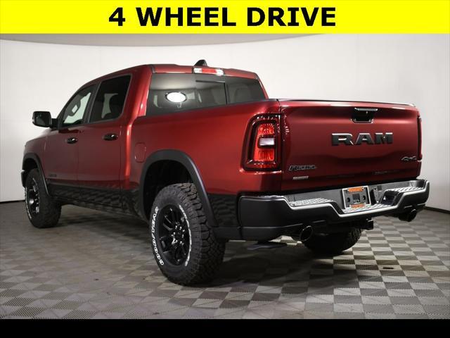 new 2025 Ram 1500 car, priced at $61,828