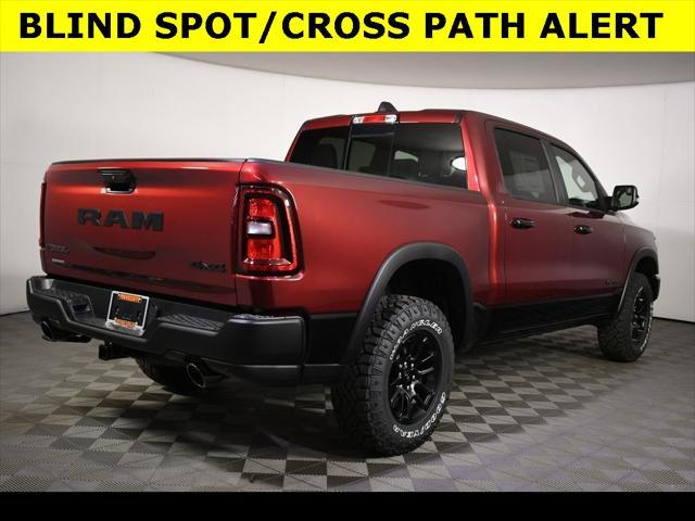 new 2025 Ram 1500 car, priced at $61,828