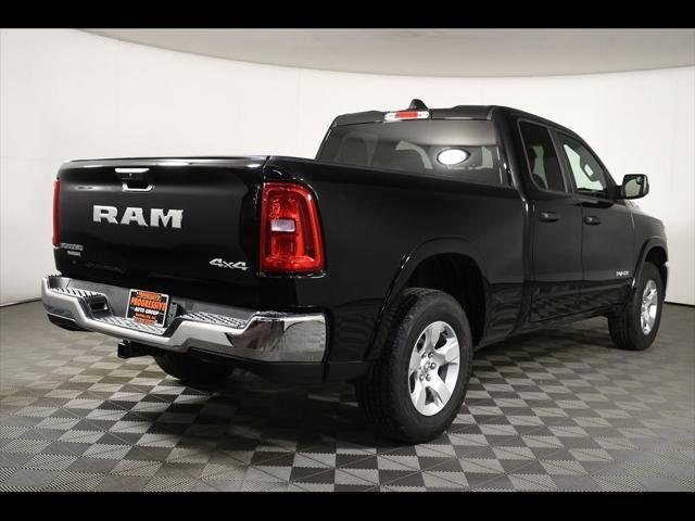 new 2025 Ram 1500 car, priced at $41,123