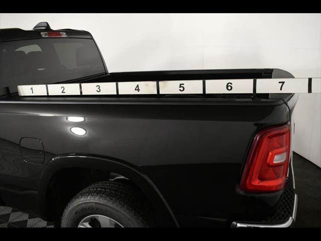 new 2025 Ram 1500 car, priced at $41,123