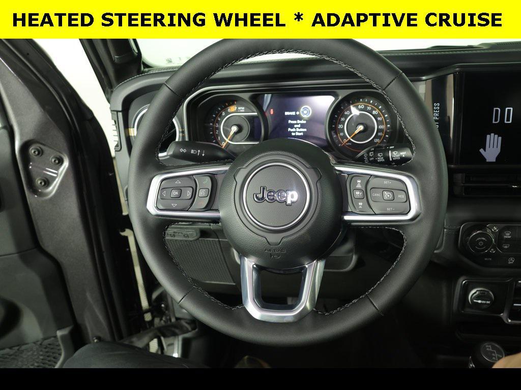 new 2025 Jeep Wrangler car, priced at $53,890