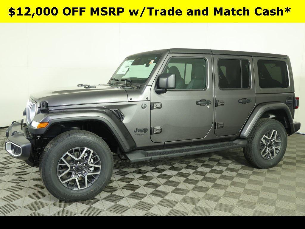 new 2025 Jeep Wrangler car, priced at $46,215
