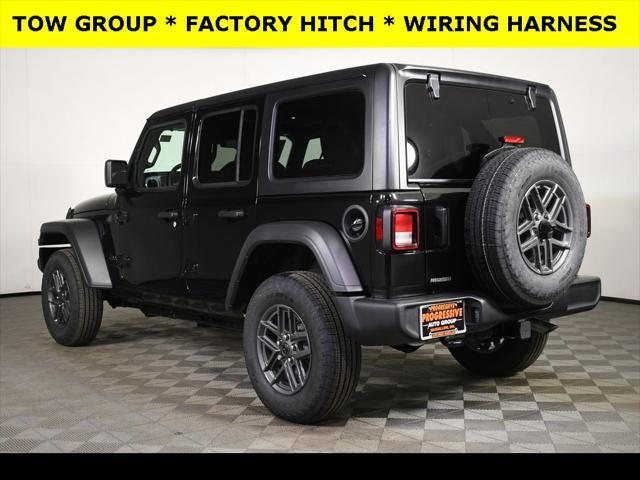new 2025 Jeep Wrangler car, priced at $46,370