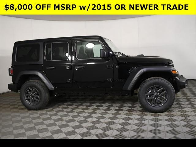 new 2025 Jeep Wrangler car, priced at $46,370