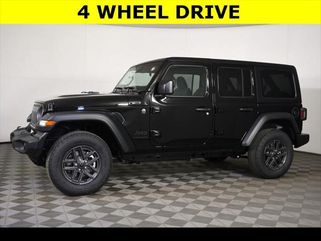 new 2025 Jeep Wrangler car, priced at $46,370