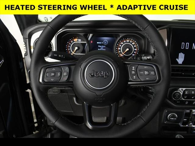 new 2025 Jeep Wrangler car, priced at $46,370