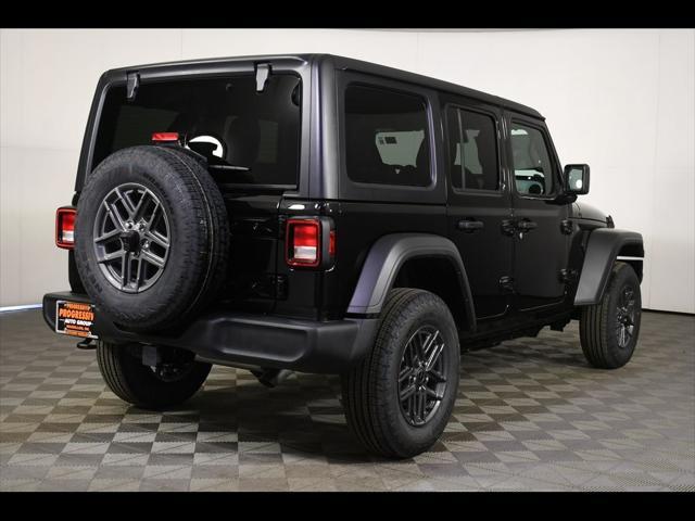 new 2025 Jeep Wrangler car, priced at $46,370