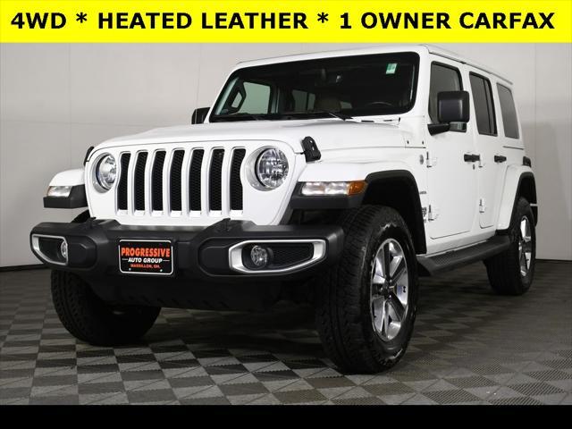 used 2021 Jeep Wrangler Unlimited car, priced at $31,897