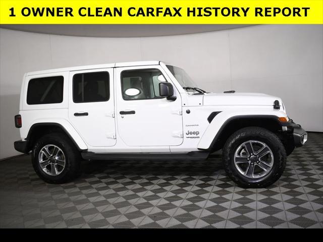 used 2021 Jeep Wrangler Unlimited car, priced at $35,204