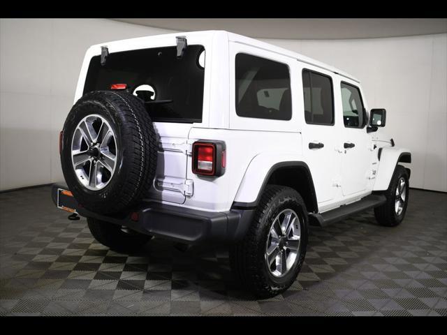 used 2021 Jeep Wrangler Unlimited car, priced at $35,204