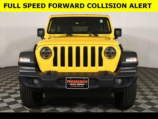 used 2021 Jeep Wrangler Unlimited car, priced at $31,897