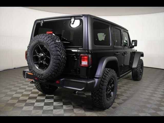 new 2025 Jeep Wrangler car, priced at $48,999