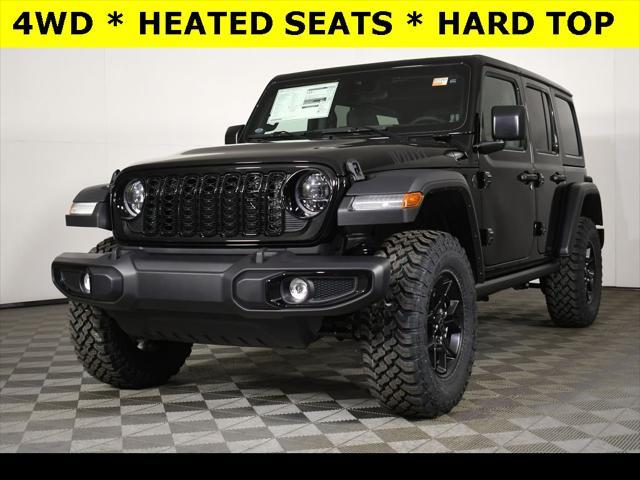 new 2025 Jeep Wrangler car, priced at $48,999