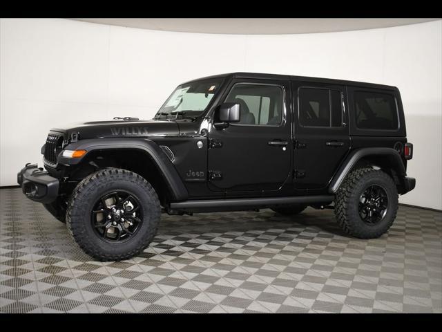 new 2025 Jeep Wrangler car, priced at $48,999