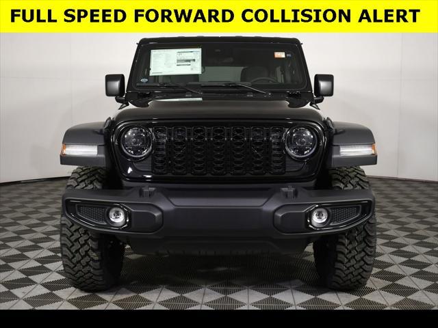 new 2025 Jeep Wrangler car, priced at $48,999