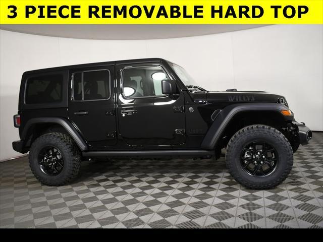 new 2025 Jeep Wrangler car, priced at $48,999