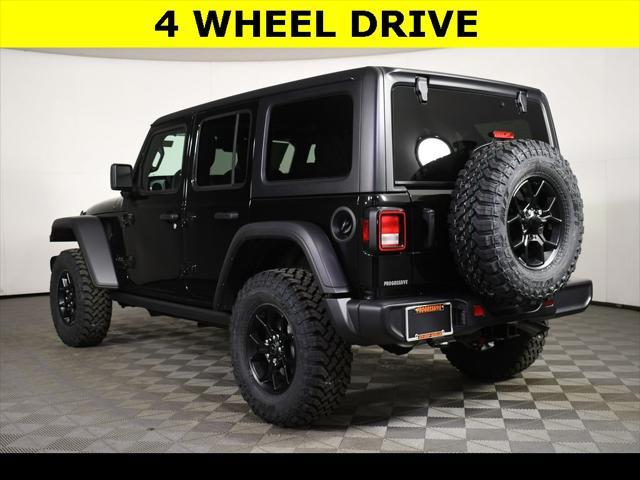 new 2025 Jeep Wrangler car, priced at $48,999