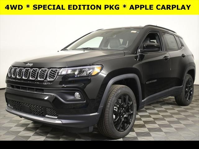 new 2025 Jeep Compass car, priced at $31,355