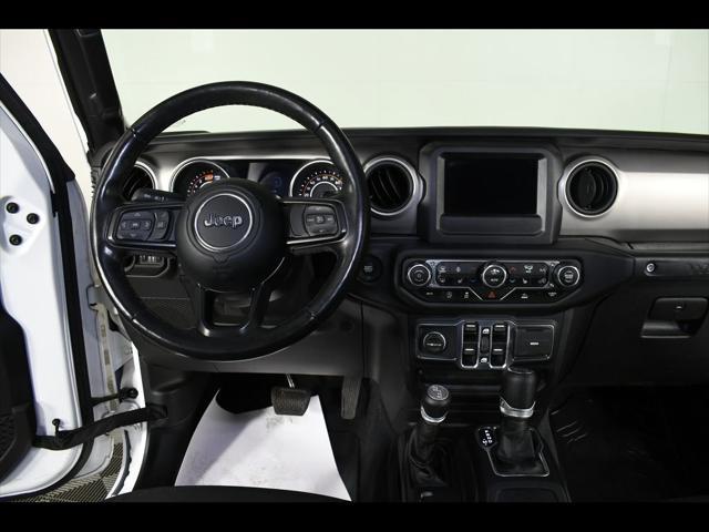 used 2021 Jeep Wrangler car, priced at $33,249