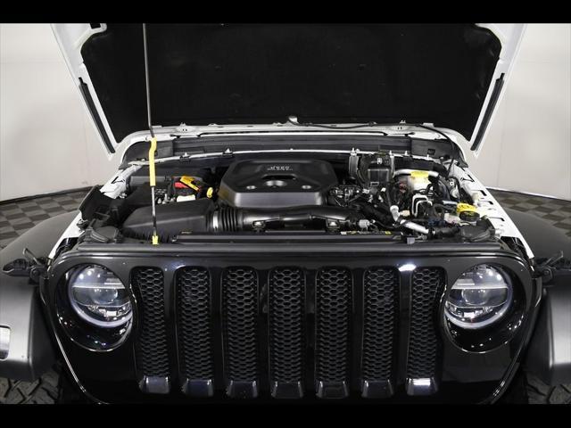 used 2021 Jeep Wrangler car, priced at $33,249