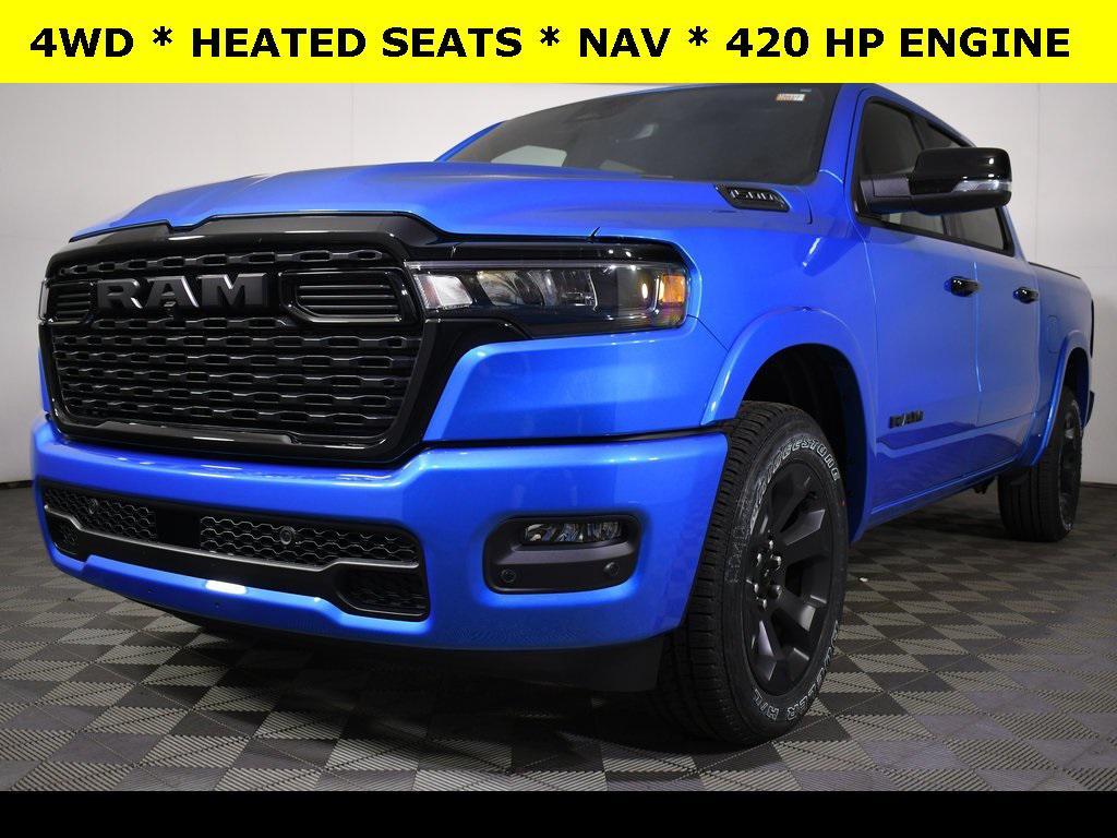 new 2026 Ram 1500 car, priced at $53,999
